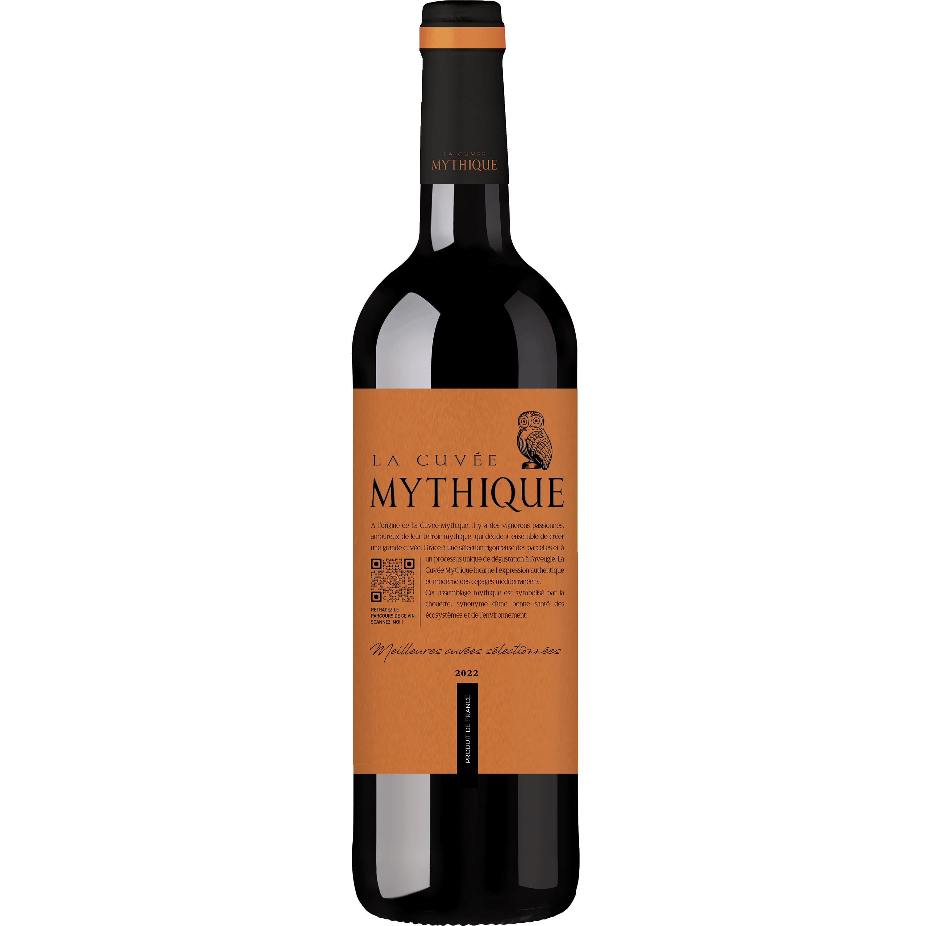 Die mythische Cuvée - Mythique