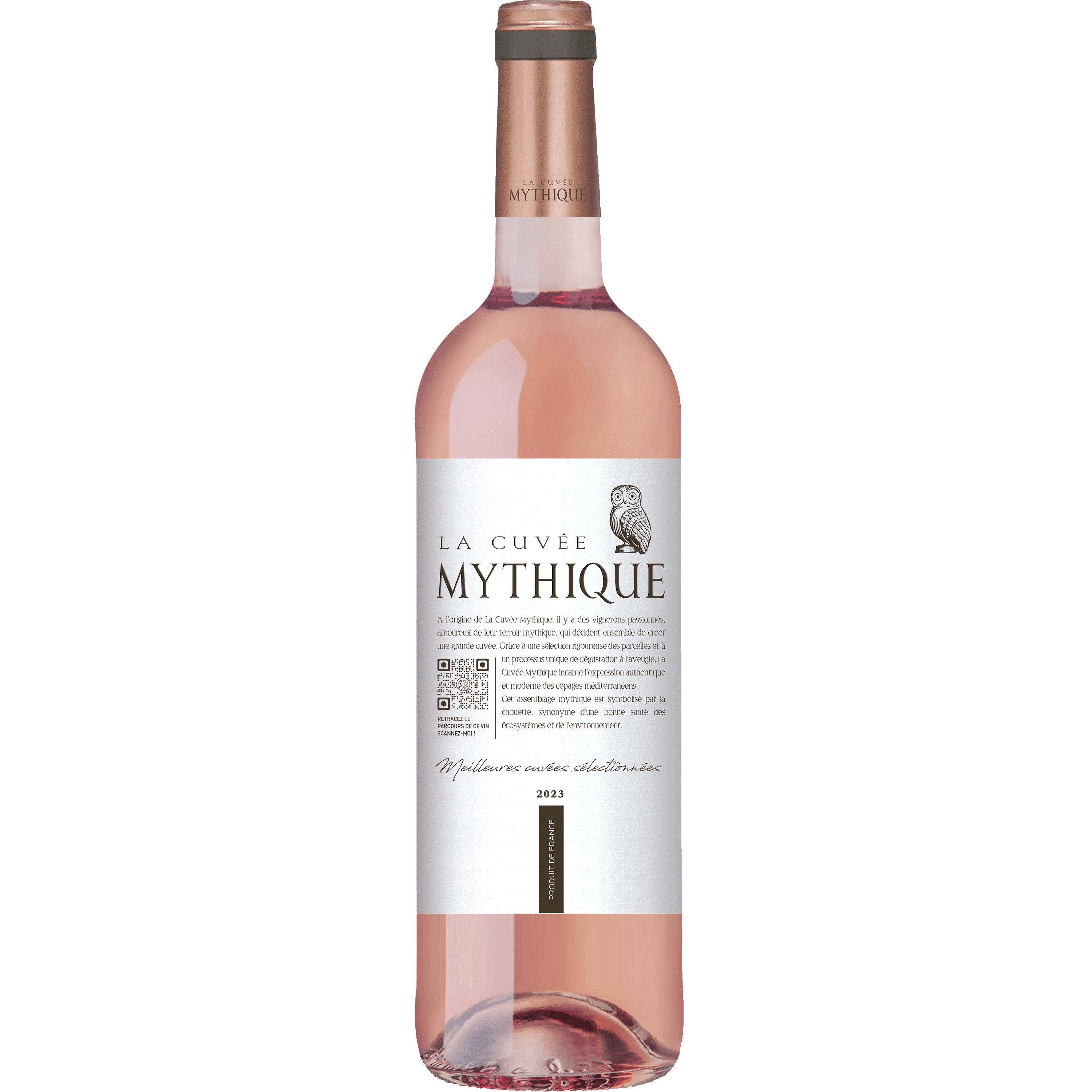 Die mythische Cuvée - Mythique