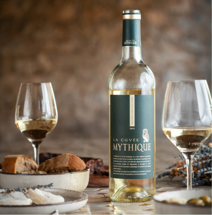 La Cuvée Mythique_Dégustation_Vin blanc